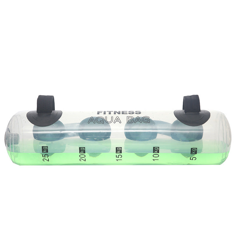 Mancuerna de Agua Transparente | Pesas Ajustables para Entrenamiento en Casa y Gimnasio 💧🏋️