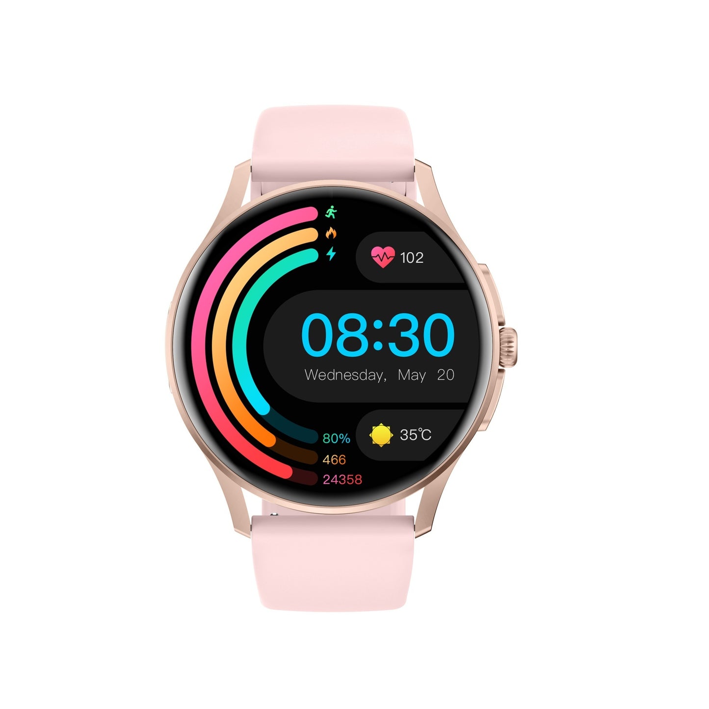 Smartwatch con Detección No Invasiva de Glucosa | Monitor de Salud Inteligente ⌚💙
