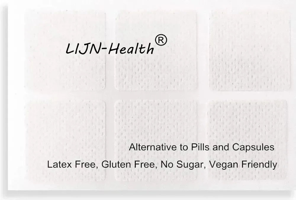 Nootropic Vitamin Brain Matrix – Parches Transdérmicos para Memoria, Enfoque y Apoyo Cognitivo
