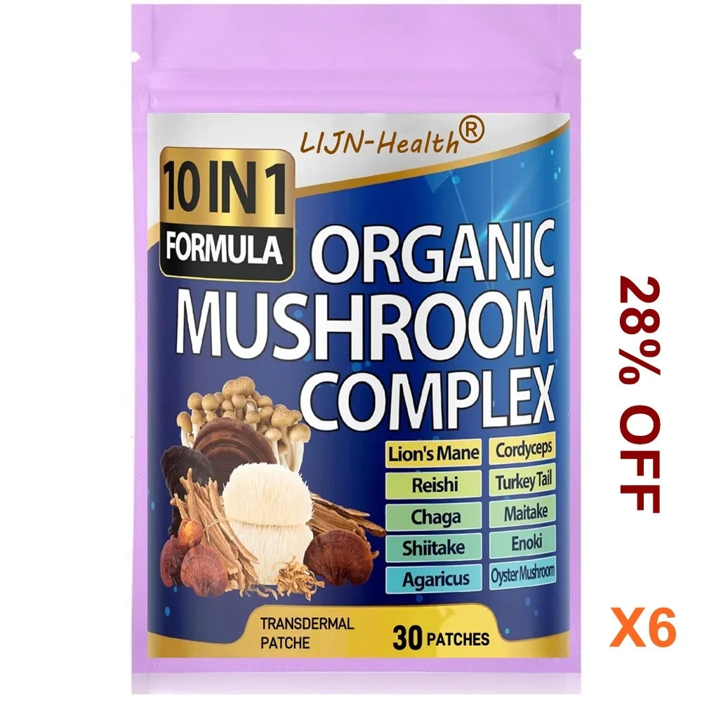 Nootropic Vitamin Brain Matrix – Parches Transdérmicos para Memoria, Enfoque y Apoyo Cognitivo