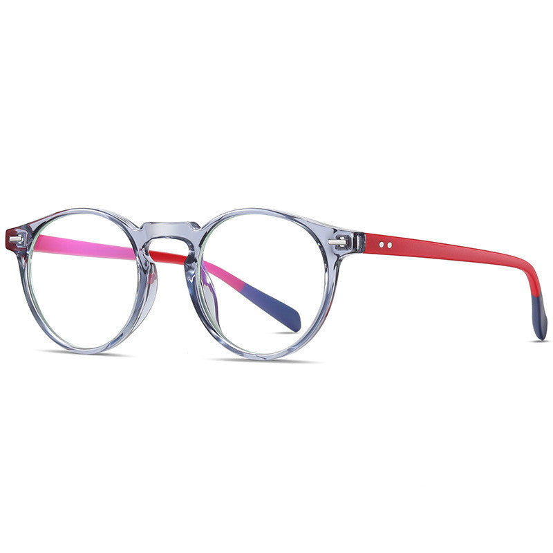 Vintage Style Non-Prescription Blue Light Filter Lenses