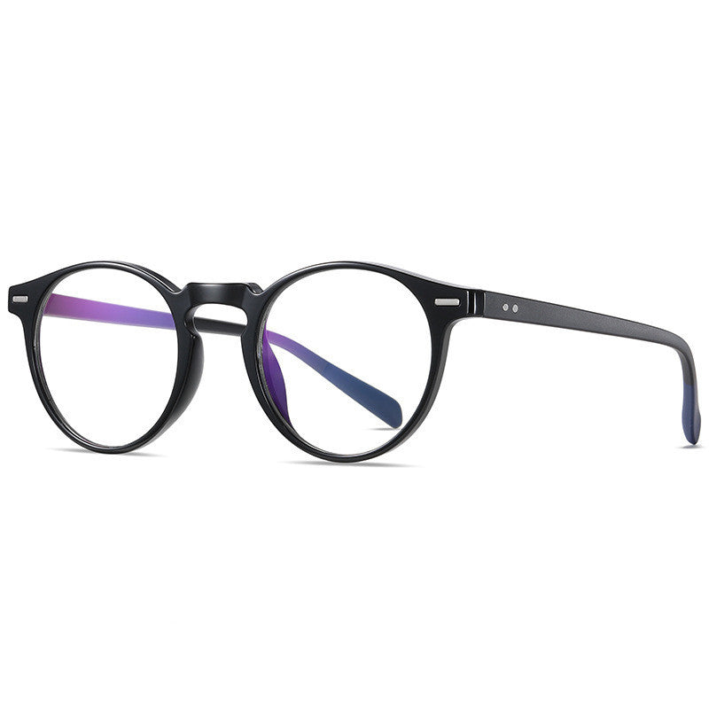 Vintage Style Non-Prescription Blue Light Filter Lenses