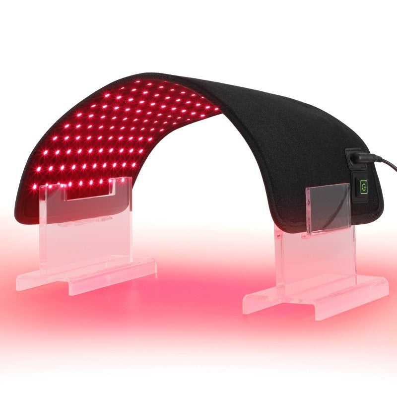 LED Beauty Device: Photon Therapy with Blue, Red and Infrared Light