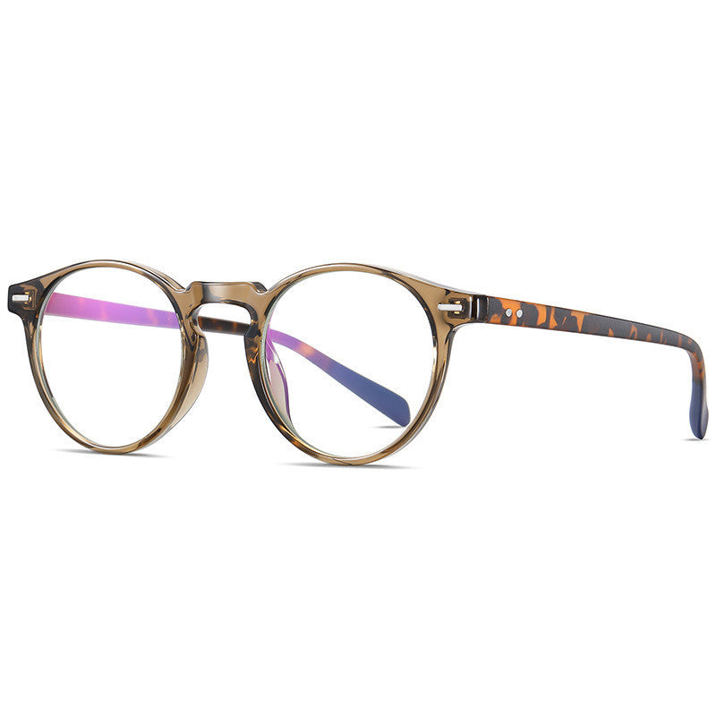 Vintage Style Non-Prescription Blue Light Filter Lenses