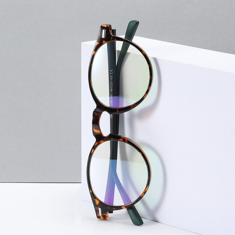 Vintage Style Non-Prescription Blue Light Filter Lenses