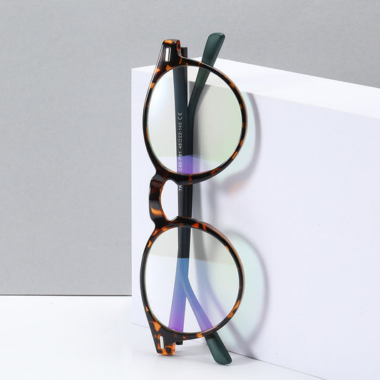 Lentes Sin Graduación de Estilo Vintage con Filtro de Luz Azul