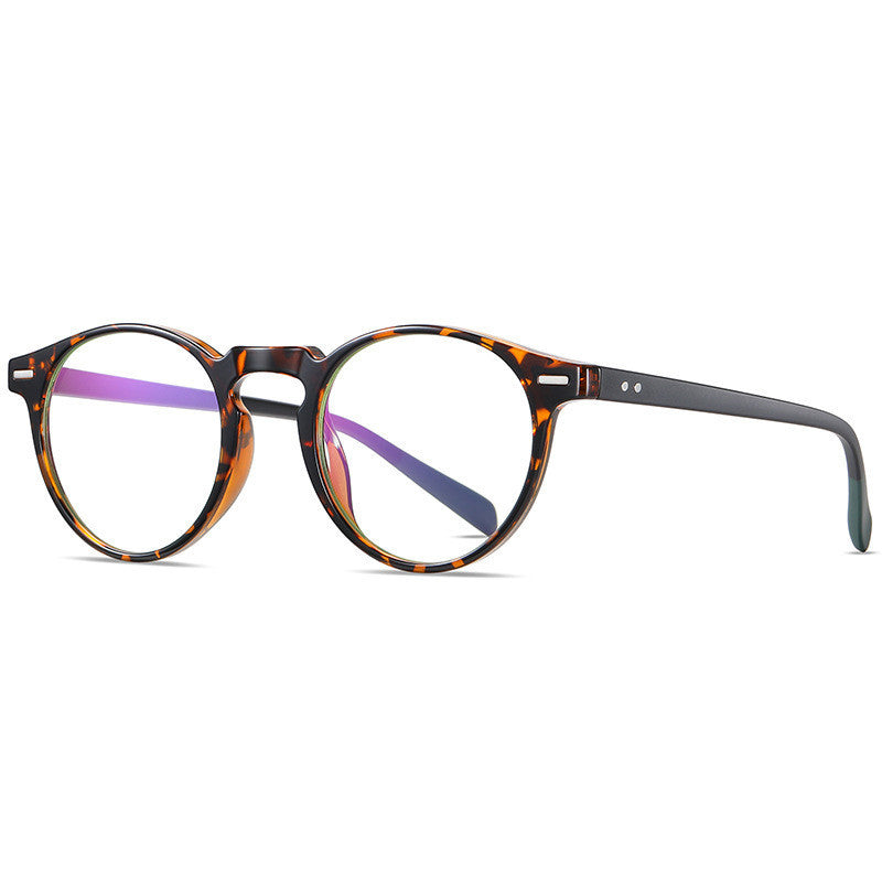 Vintage Style Non-Prescription Blue Light Filter Lenses