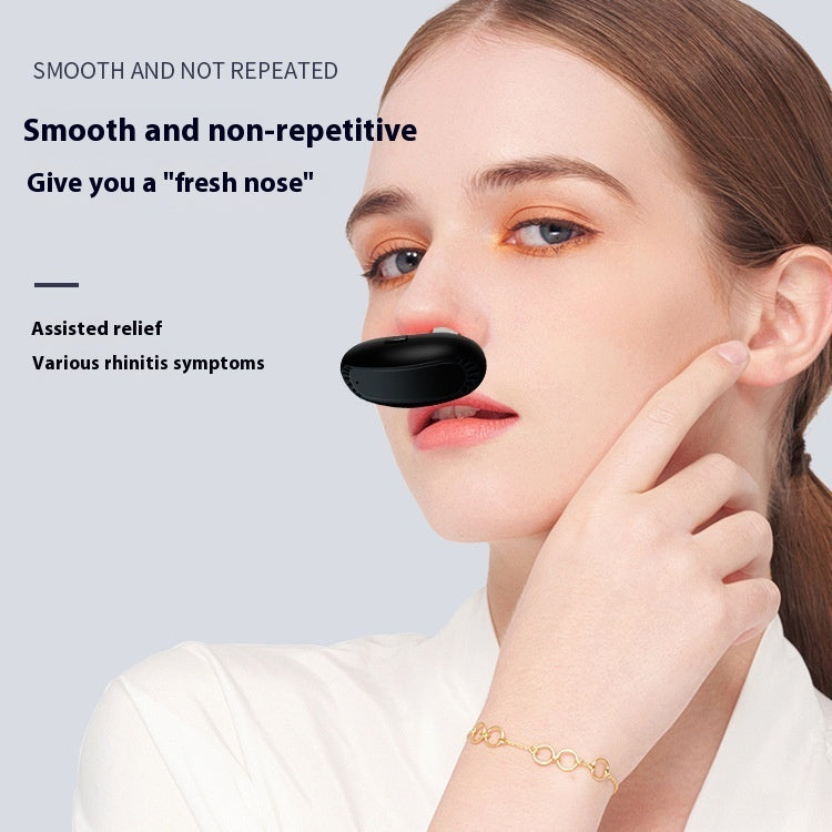 Smart Nasal Relief Device with Infrared Therapy for Chronic Allergies