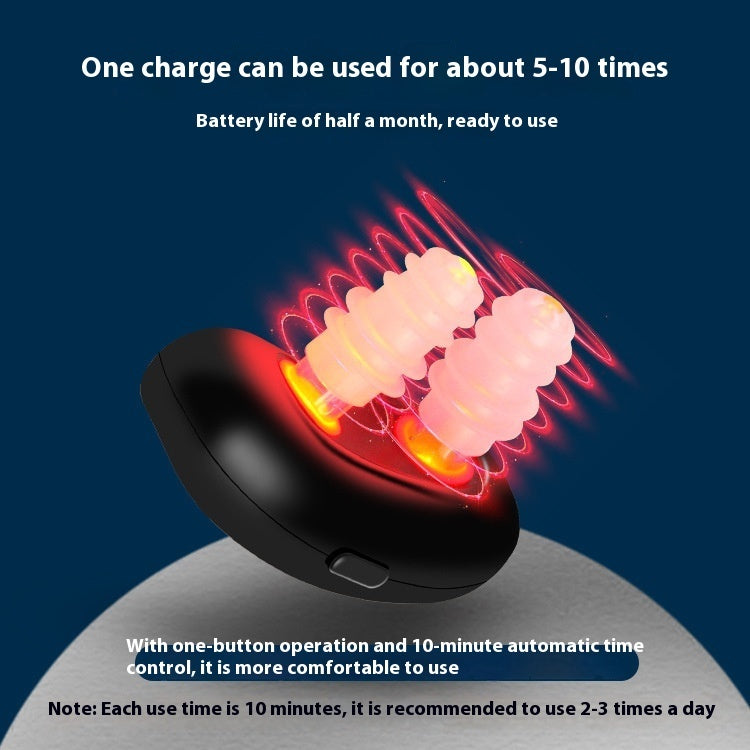 Smart Nasal Relief Device with Infrared Therapy for Chronic Allergies