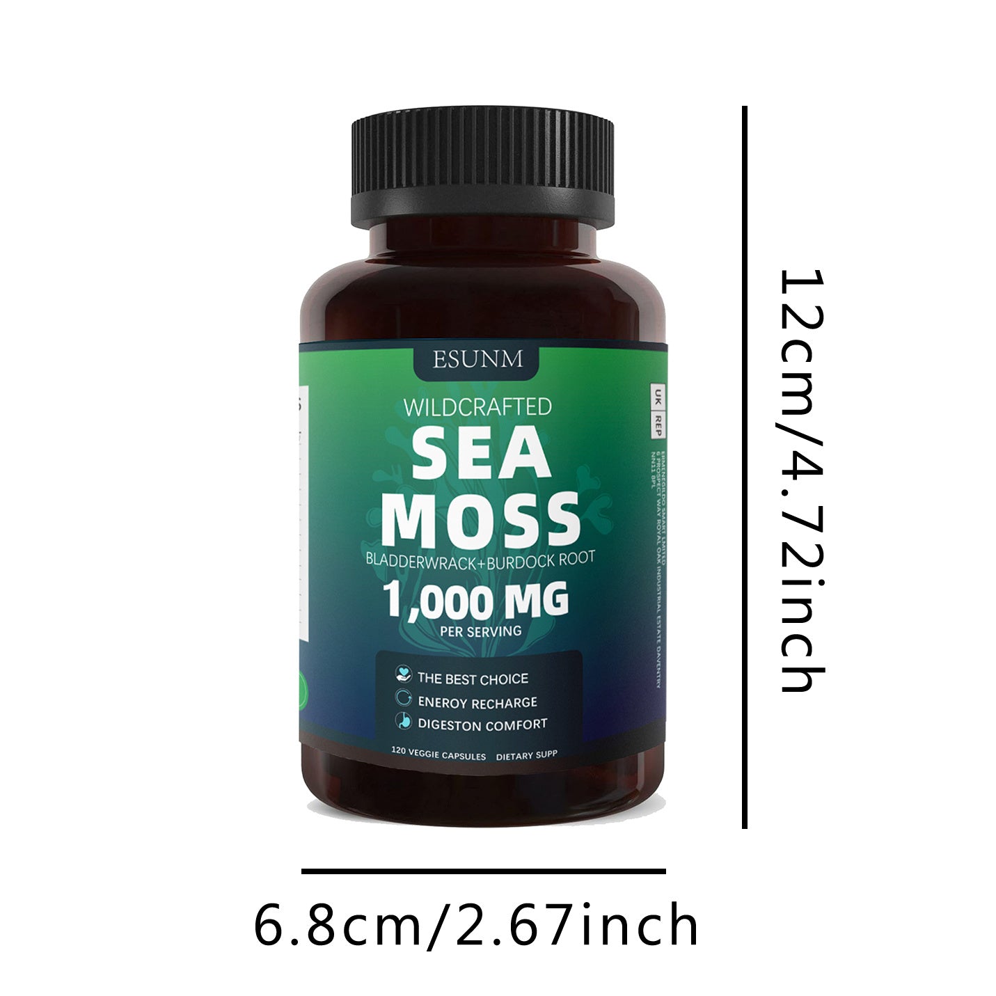 Seaweed Capsules